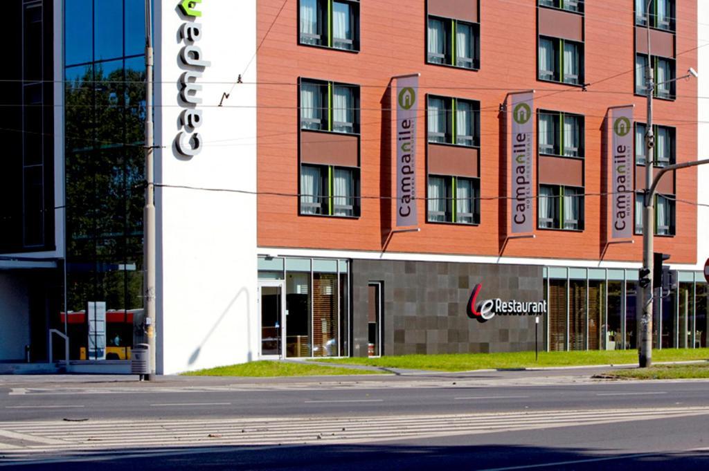 Campanile Wroclaw Centrum Breslávia Exterior foto