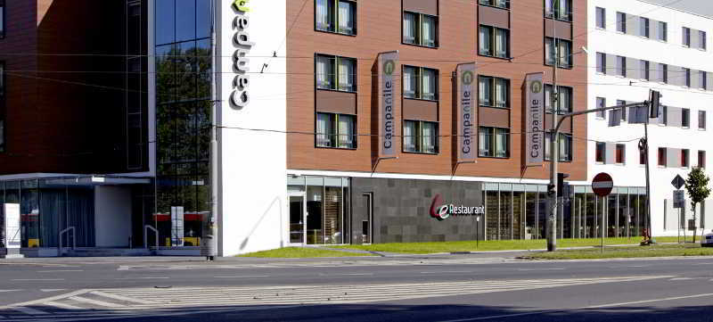 Campanile Wroclaw Centrum Breslávia Exterior foto